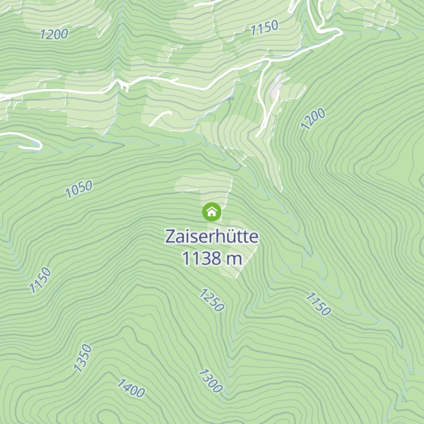 Map of Zaiserhütte