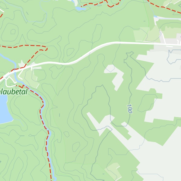Map of Kranichberg