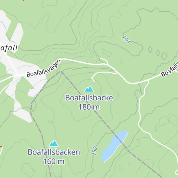 Map of Boafallsbacke