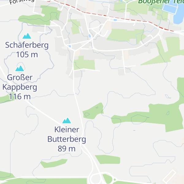 Map of Großer Butterberg