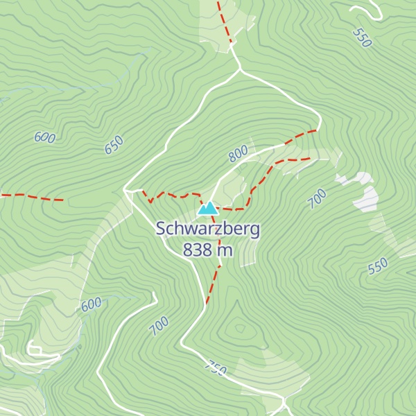 Map of Schwarzberg
