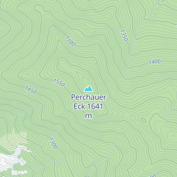 Map of Perchauer Eck