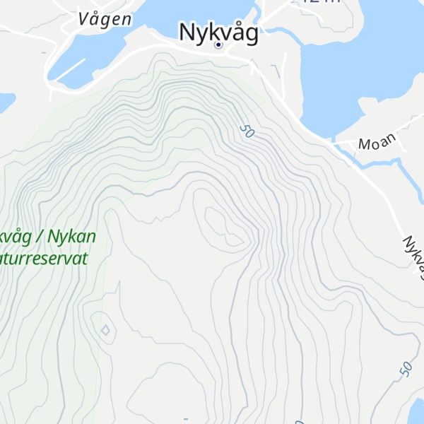 Map of Klakken