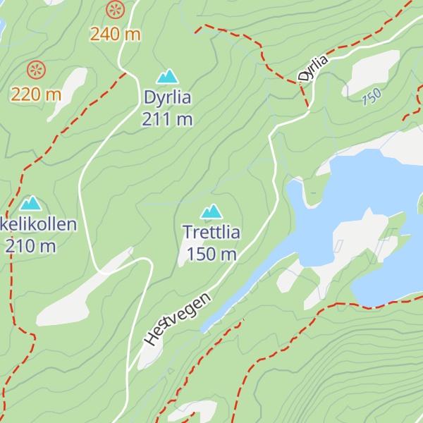 Map of Trettlia