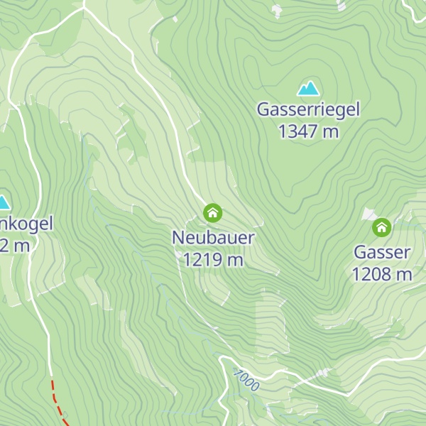 Map of Neubauer
