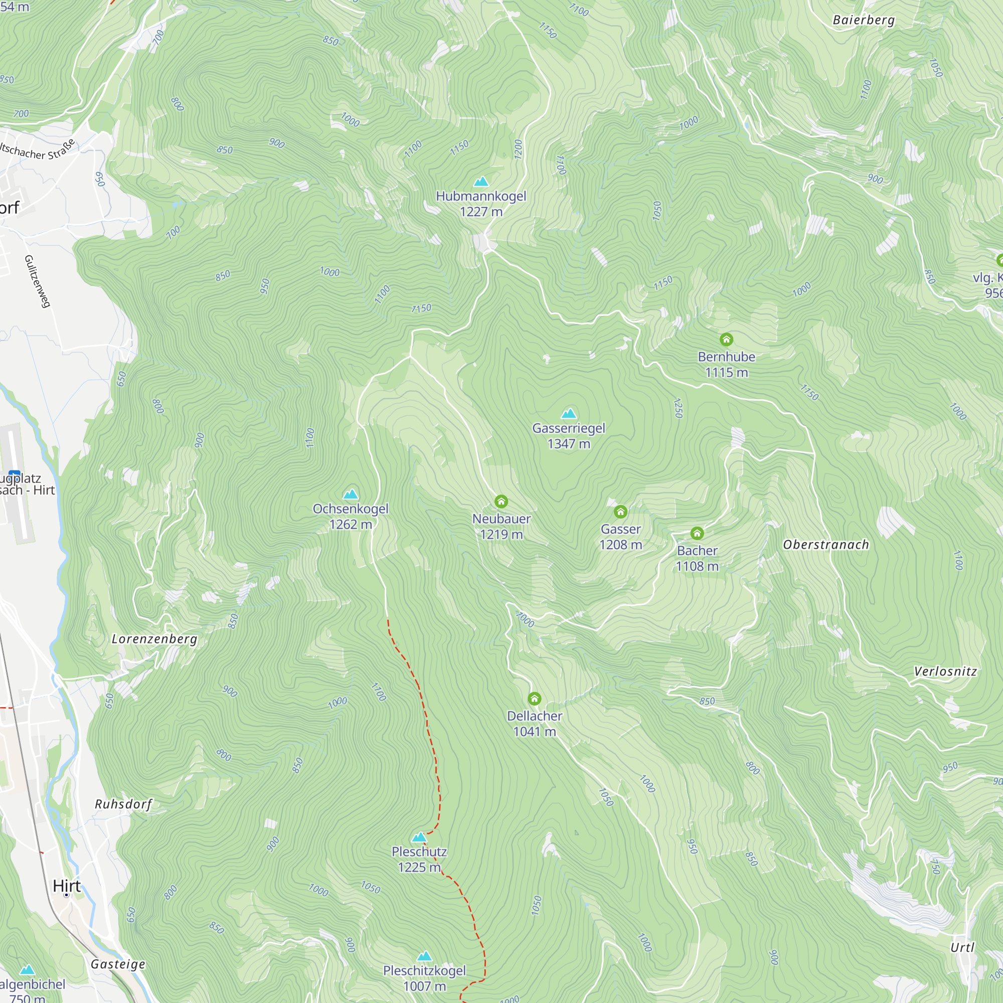 Neubauer map