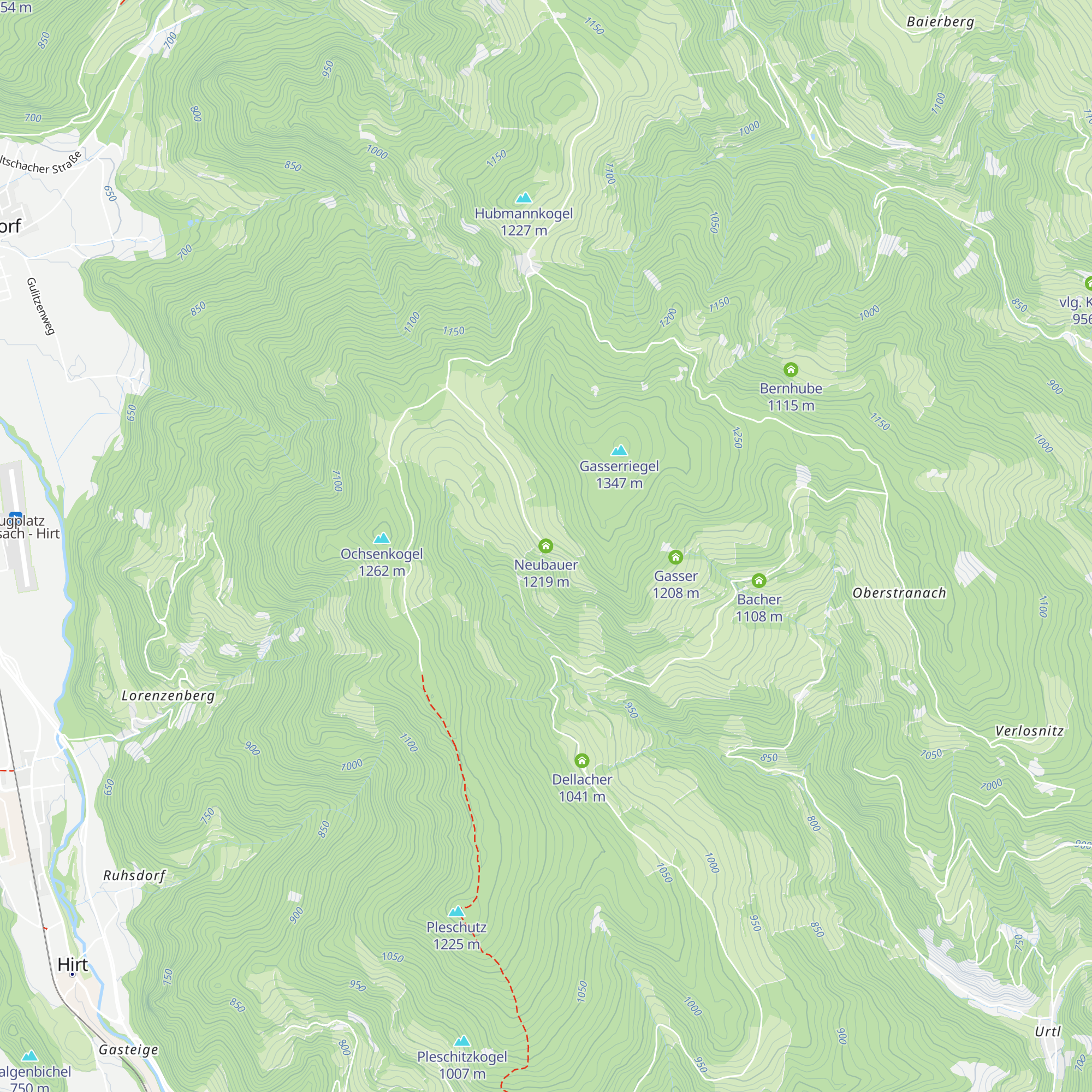 Neubauer map