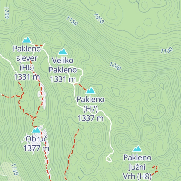 Map of Pakleno (H7)
