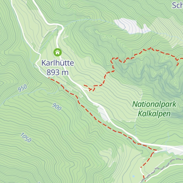 Map of Puglalm
