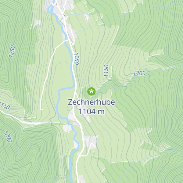 Map of Zechnerhube