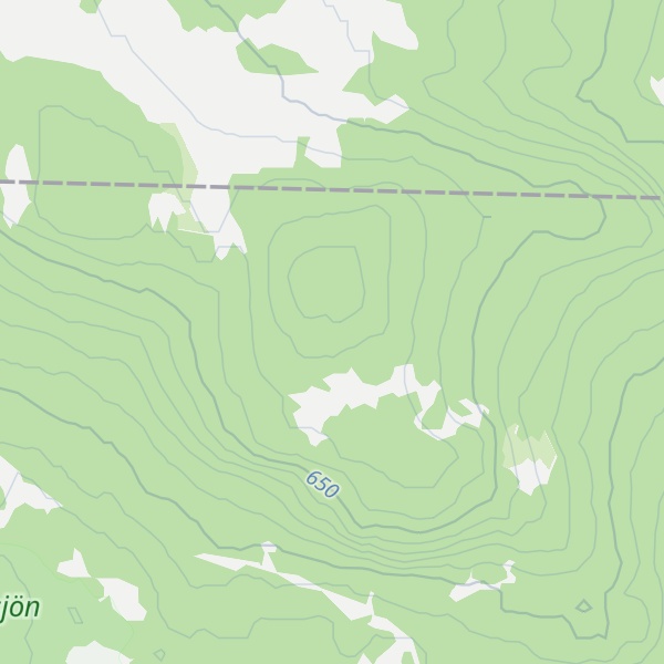 Map of Gällsjöberget