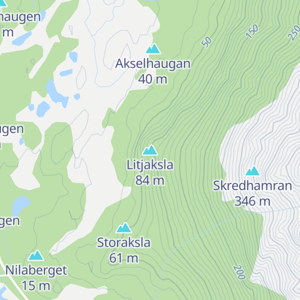 Map of Litjaksla