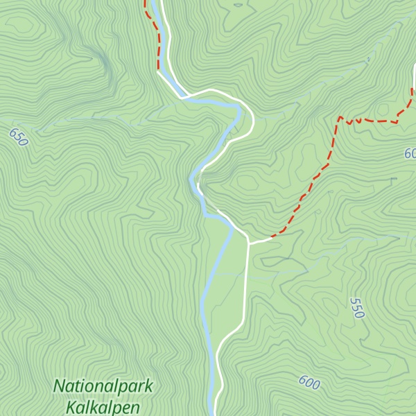 Map of Kleine Klaushütte