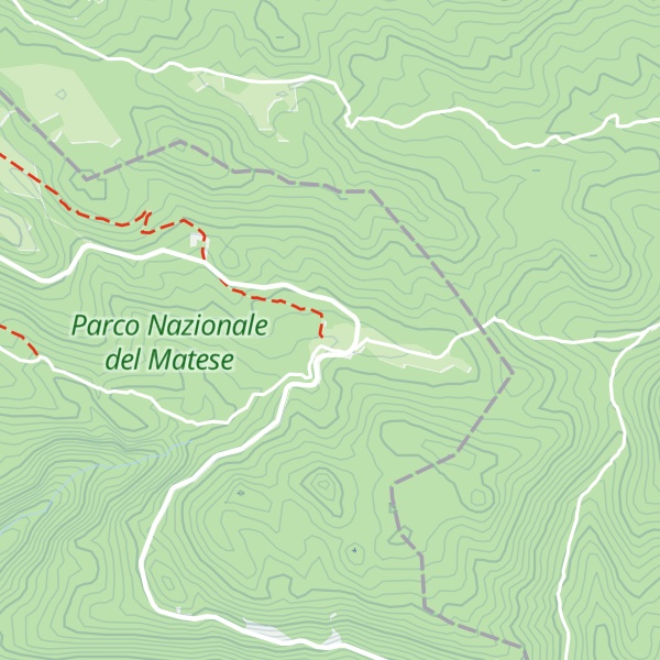Map of Rifugio Ecocampus Valle di Santa Maria