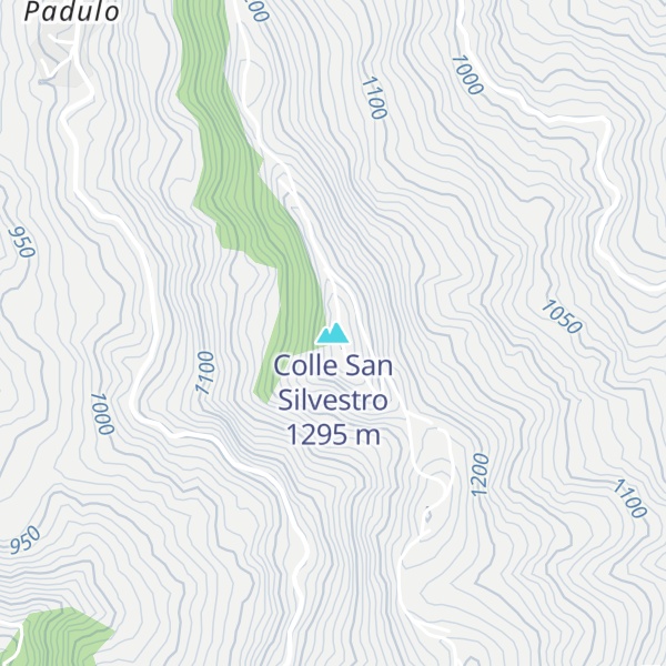 Map of Colle San Silvestro