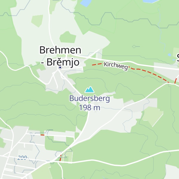 Map of Budersberg