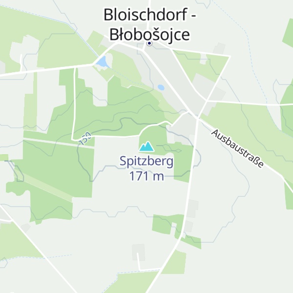 Map of Spitzberg