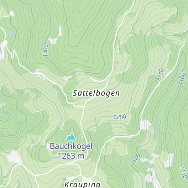 Map of Unterer Moscher