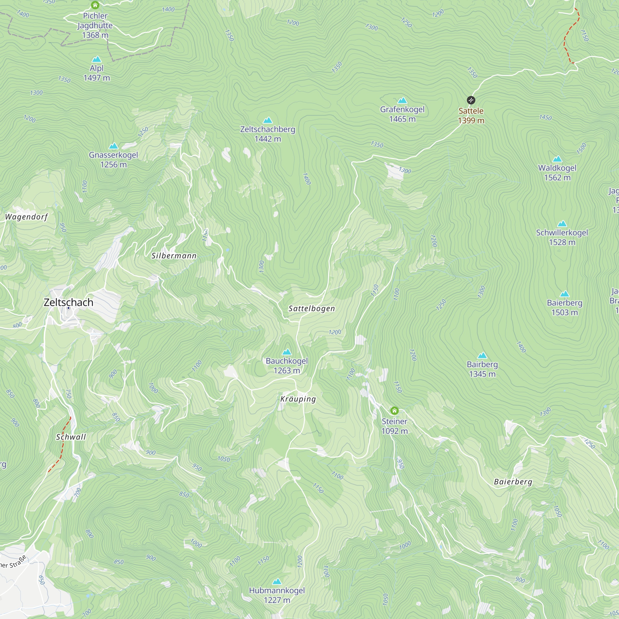 Unterer Moscher map