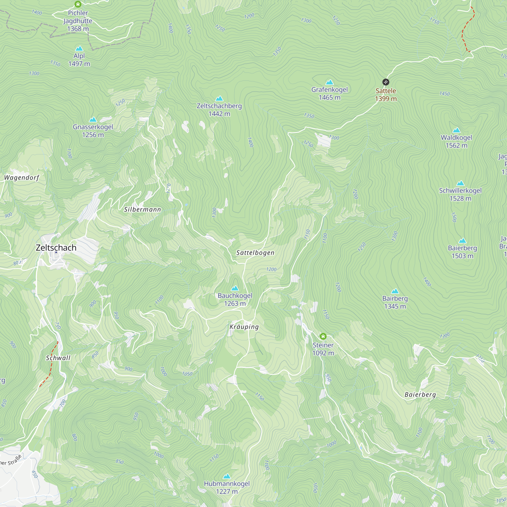 Unterer Moscher map