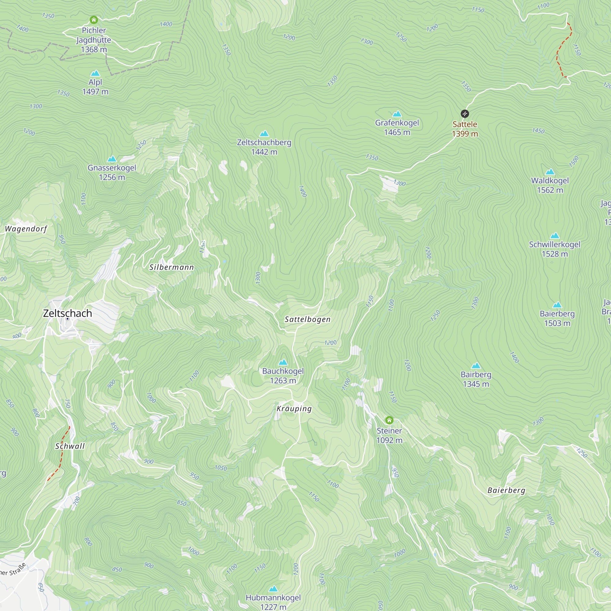 Oberer Moscher map