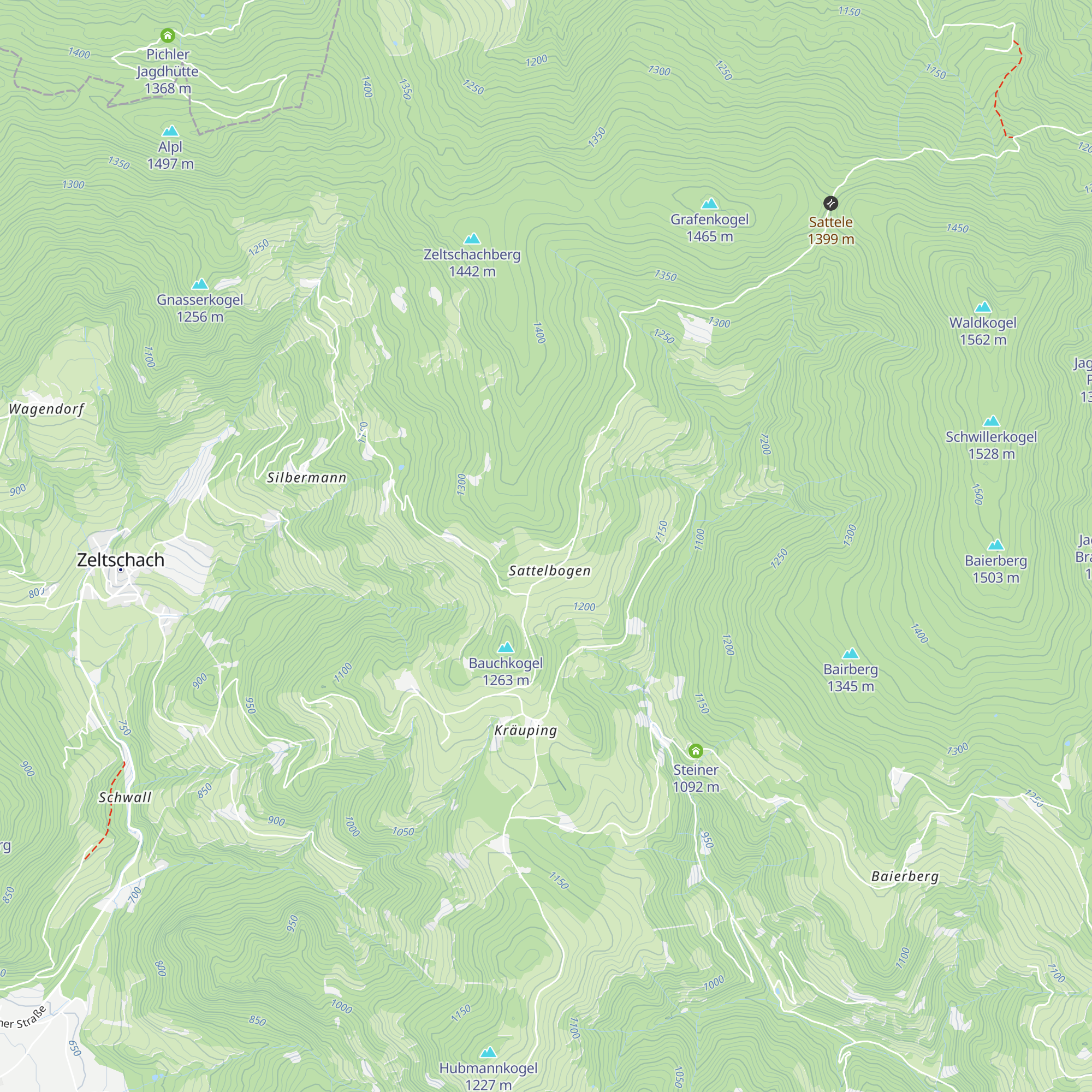 Oberer Moscher map