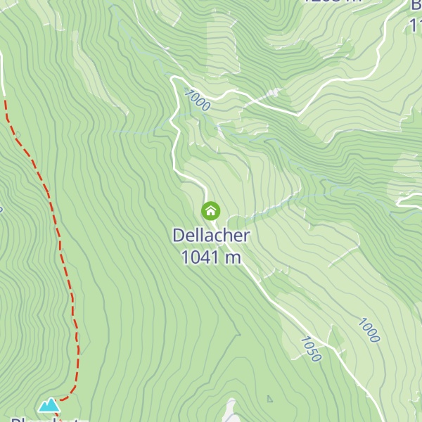 Map of Dellacher