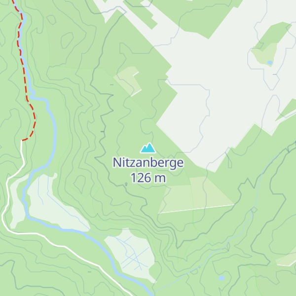 Map of Nitzanberge