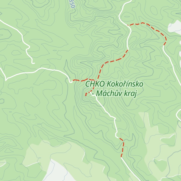 Map of Čap