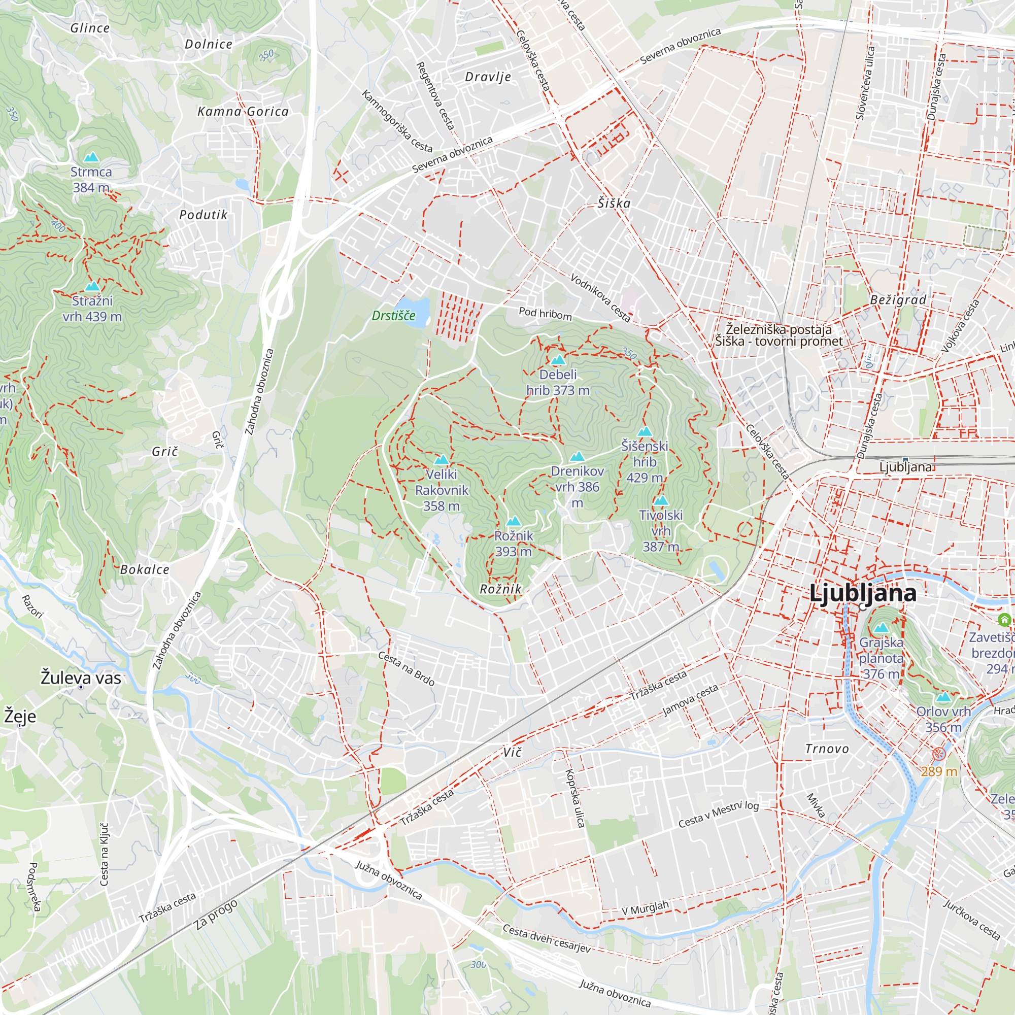 Gostilna Rožnik map