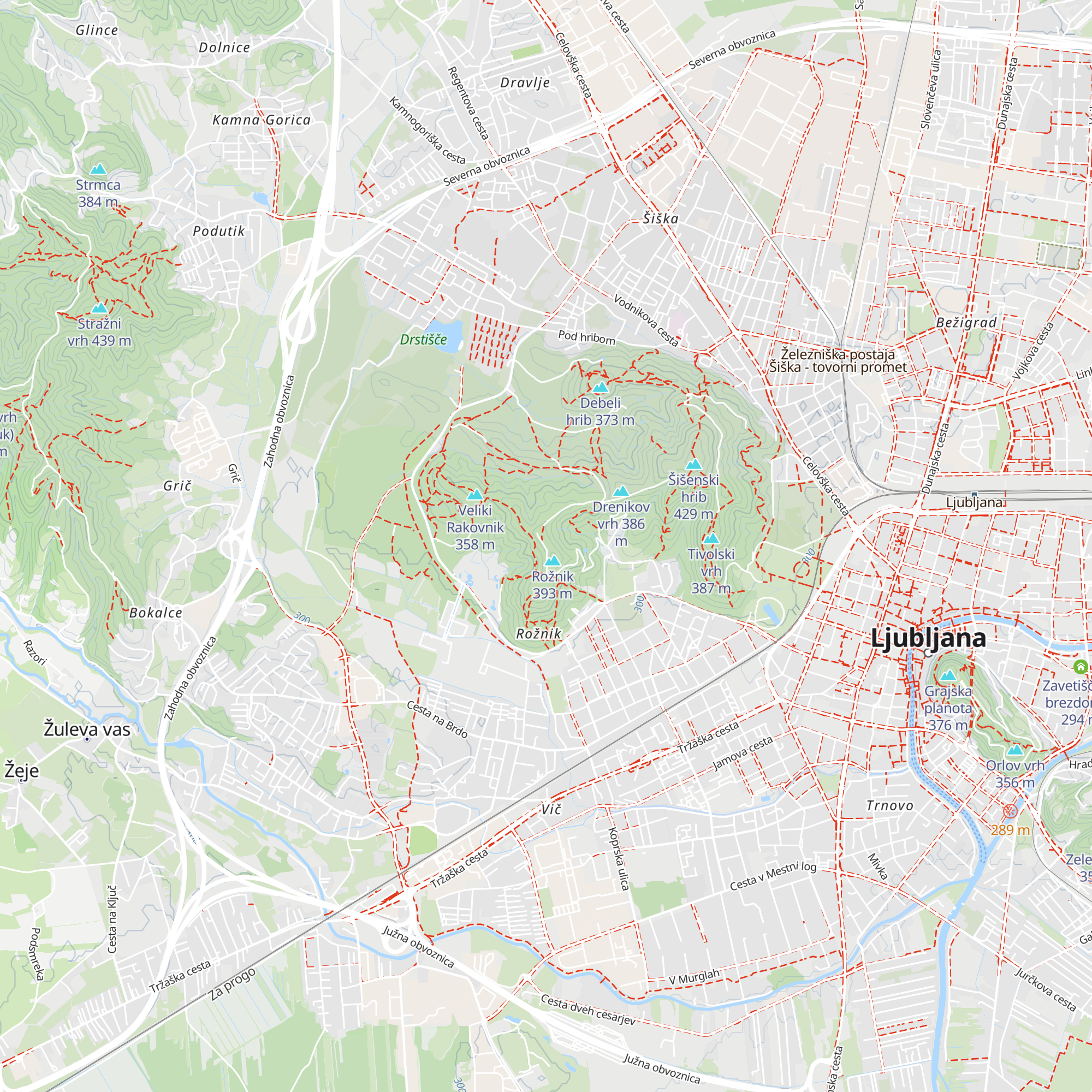 Gostilna Rožnik map