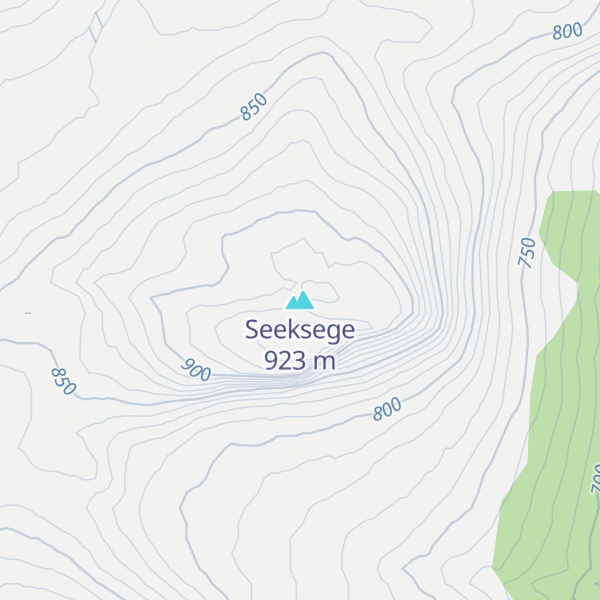Map of Seeksege
