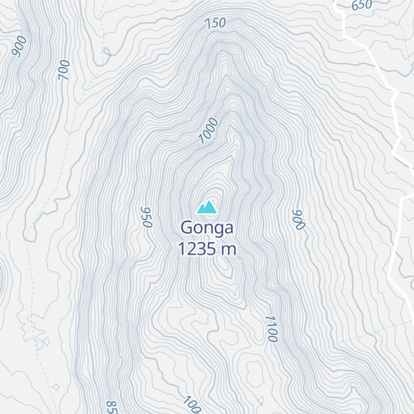 Map of Gonga