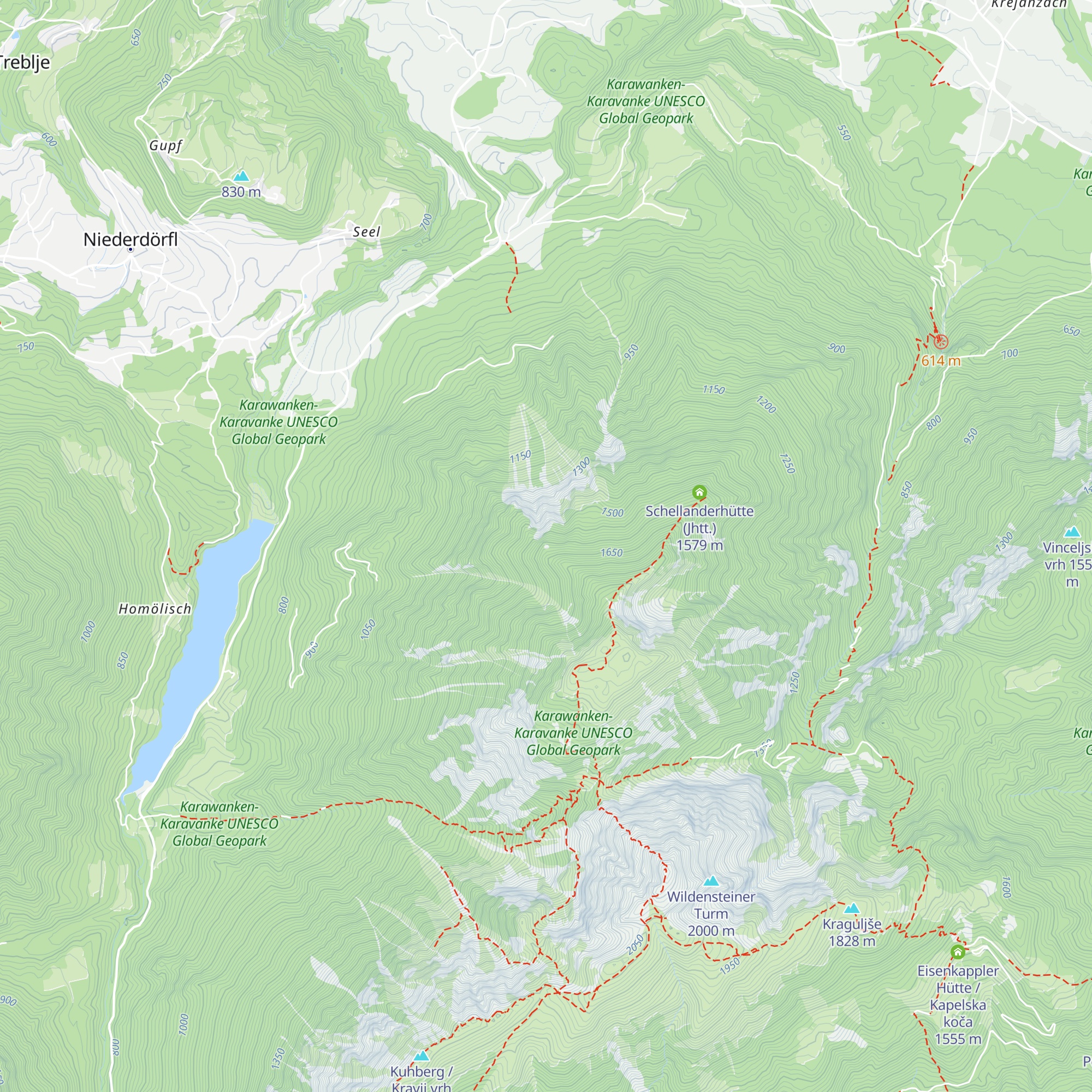 Abteier Hütte (Jhtt.) map
