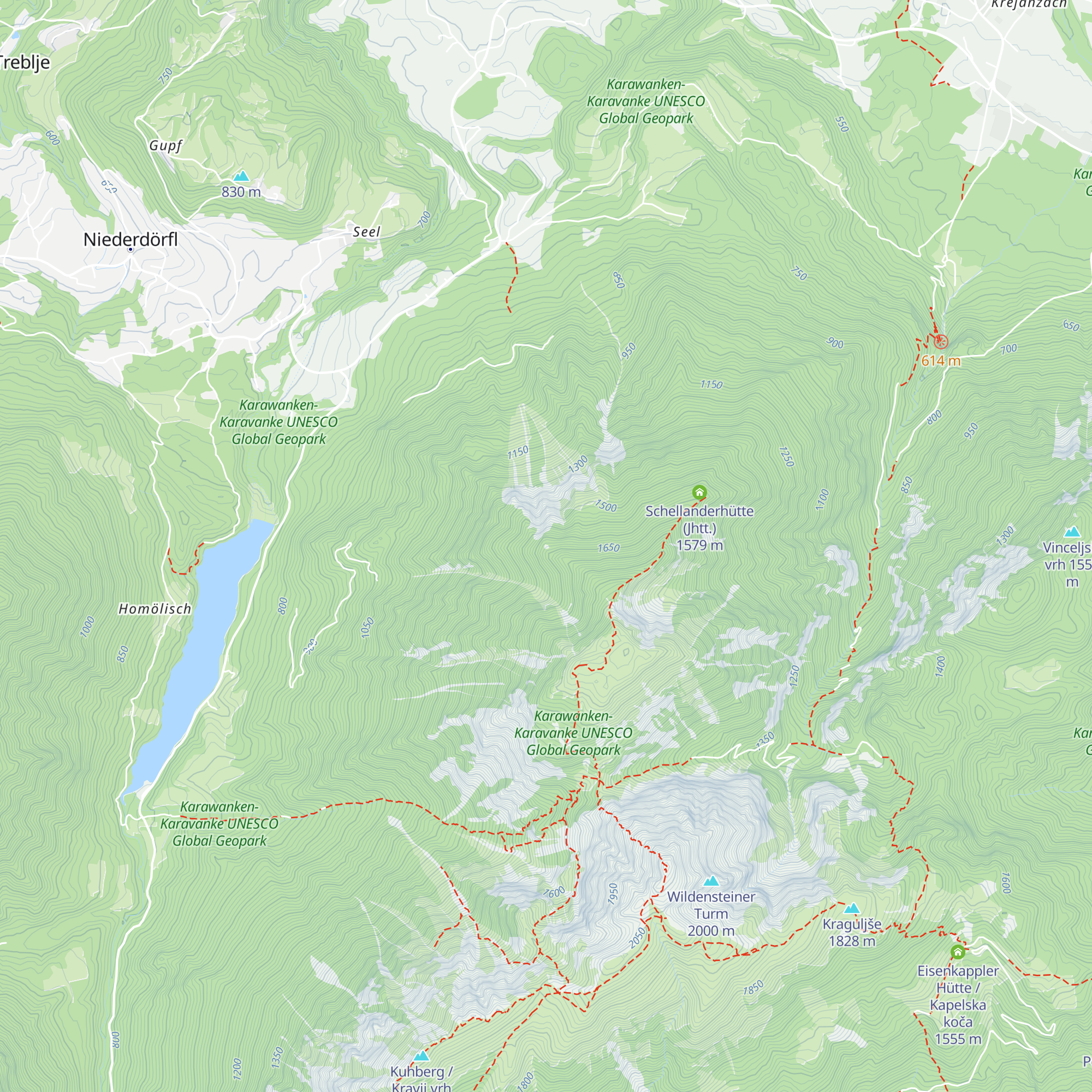 Abteier Hütte (Jhtt.) map