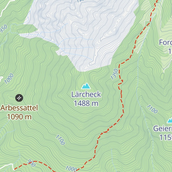 Map of Lärcheck