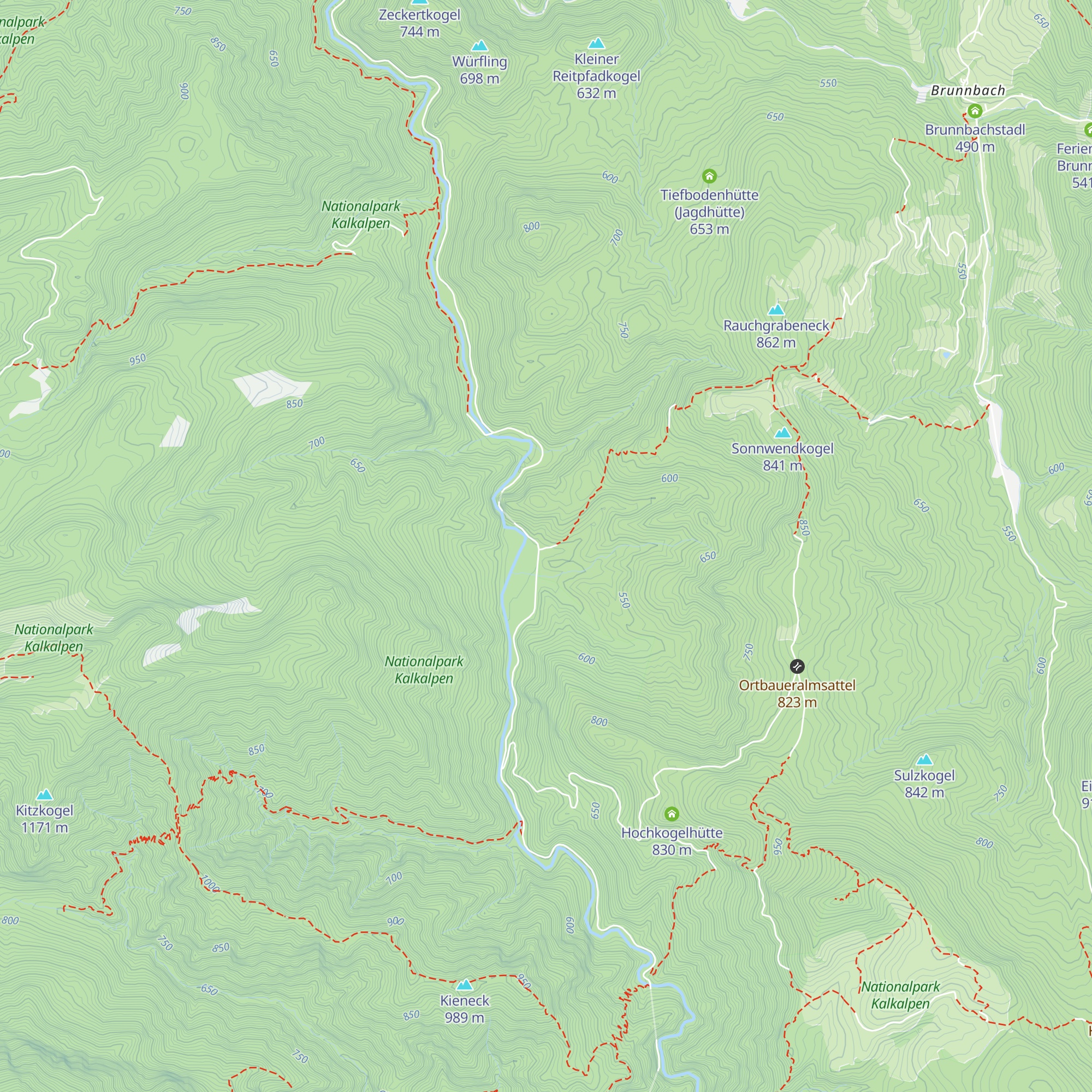 Große Klaushütte map