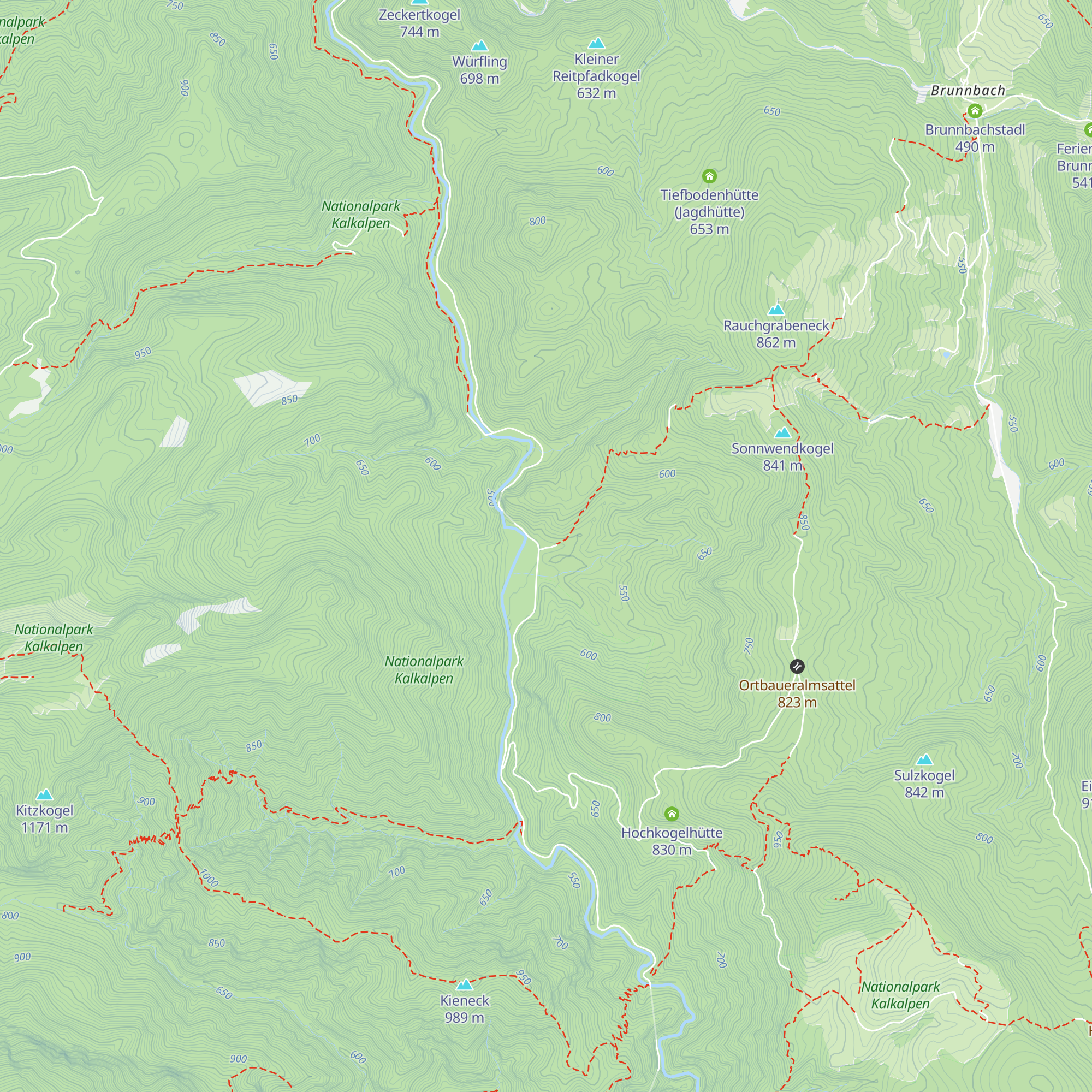 Große Klaushütte map