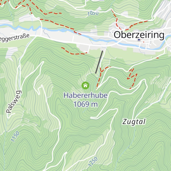 Map of Habererhube