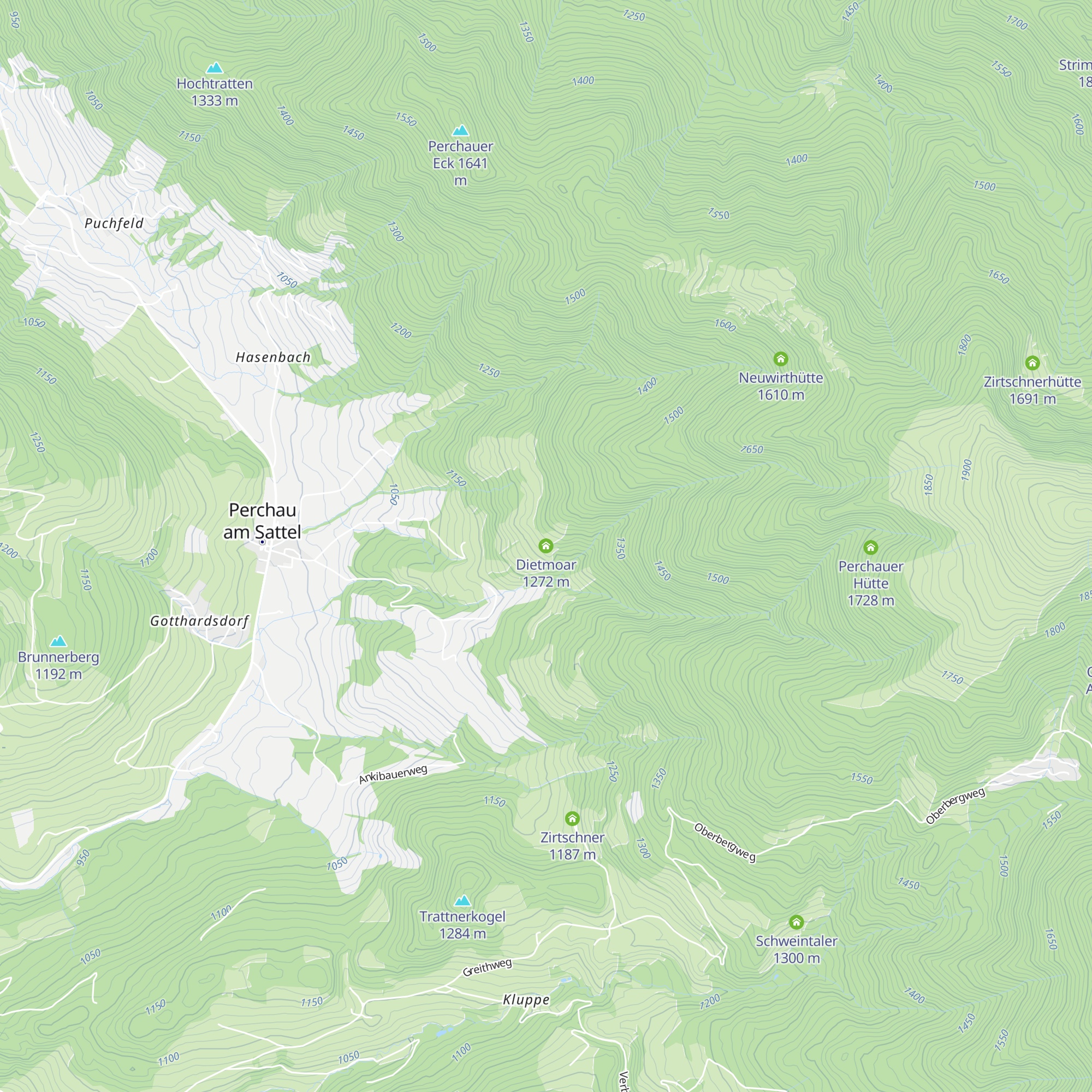 Dietmoar map