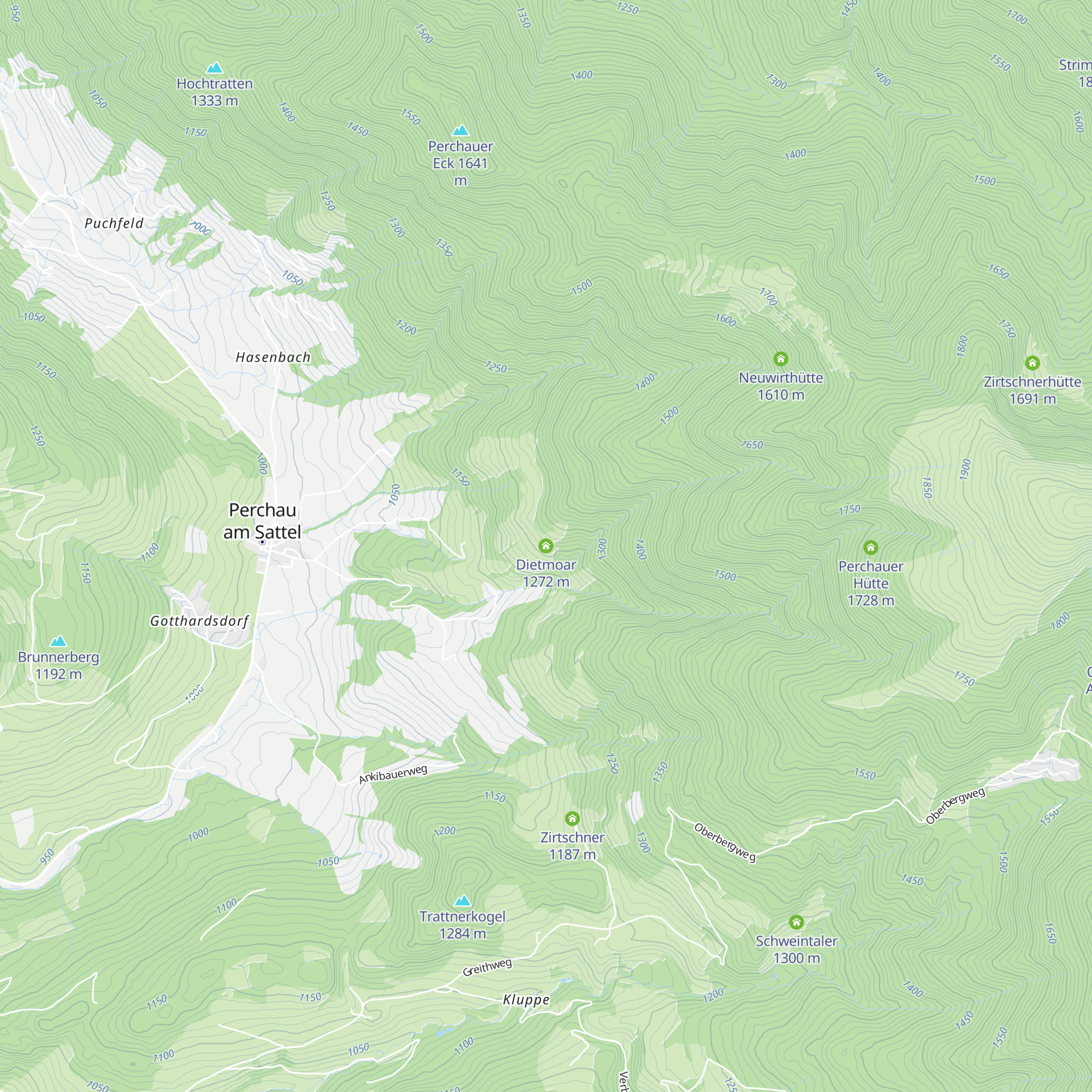 Dietmoar map