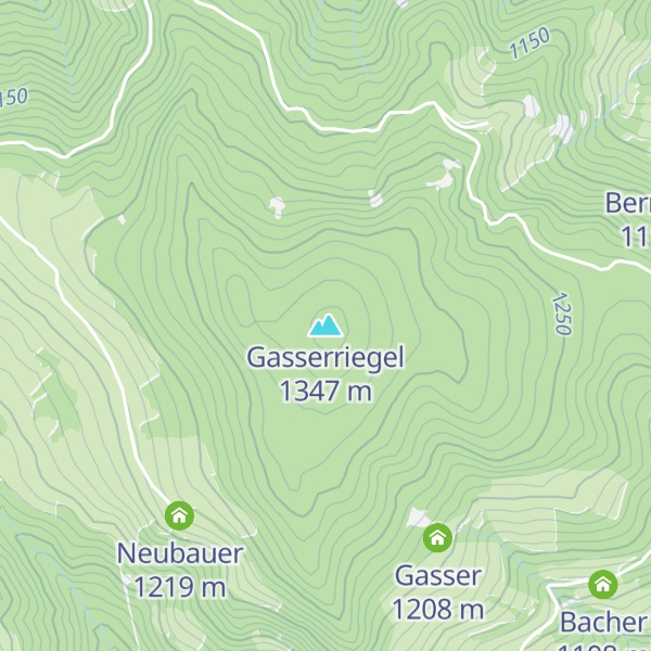 Map of Gasserriegel