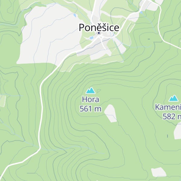 Map of Hora