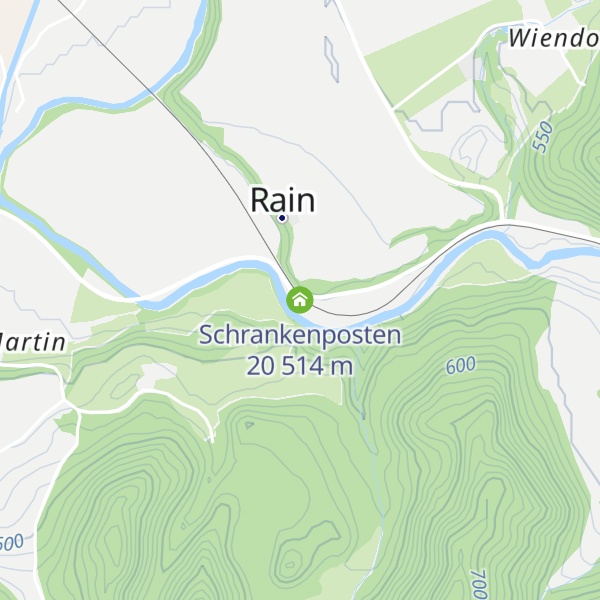 Map of Schrankenposten 20