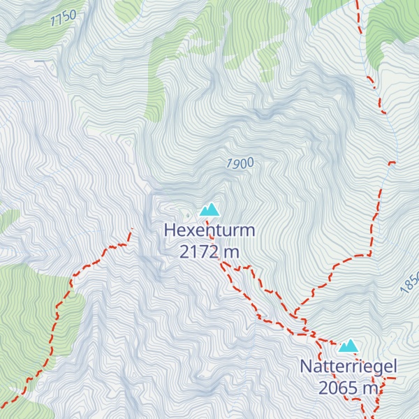 Map of Hexenturm