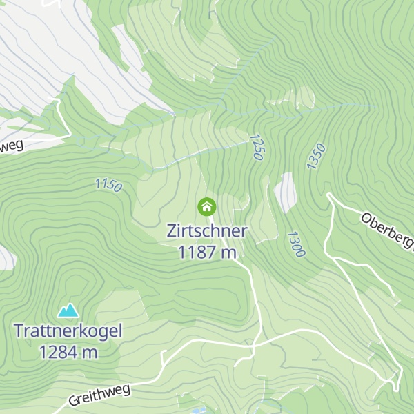 Map of Zirtschner