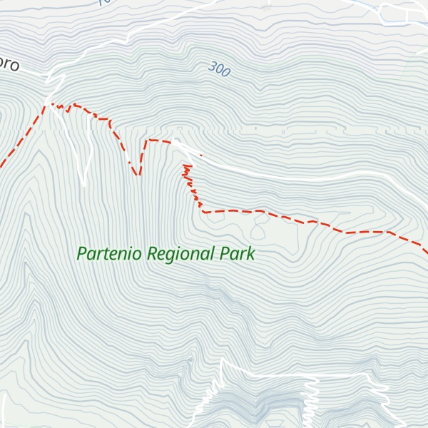 Map of Monte Sant'Angelo a Palombara