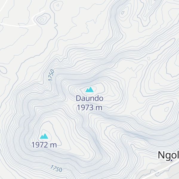 Map of Daundo