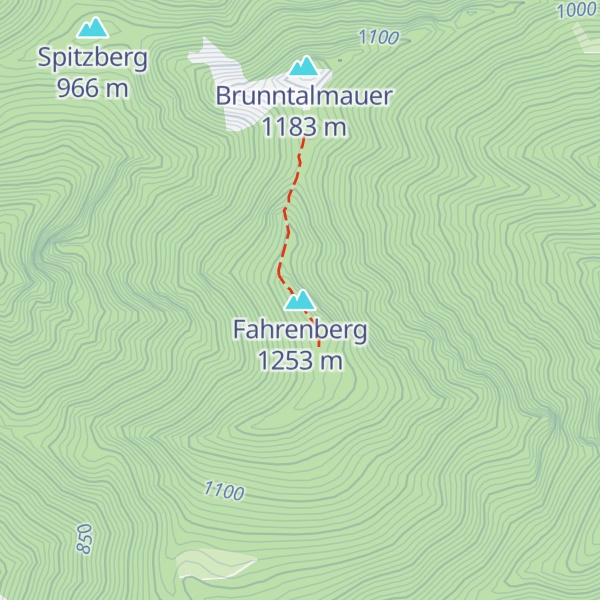 Map of Fahrenberg