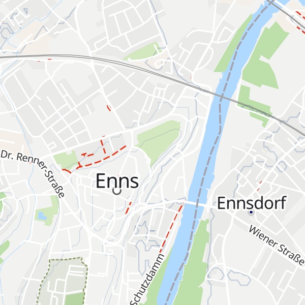 Map of Georgenberg